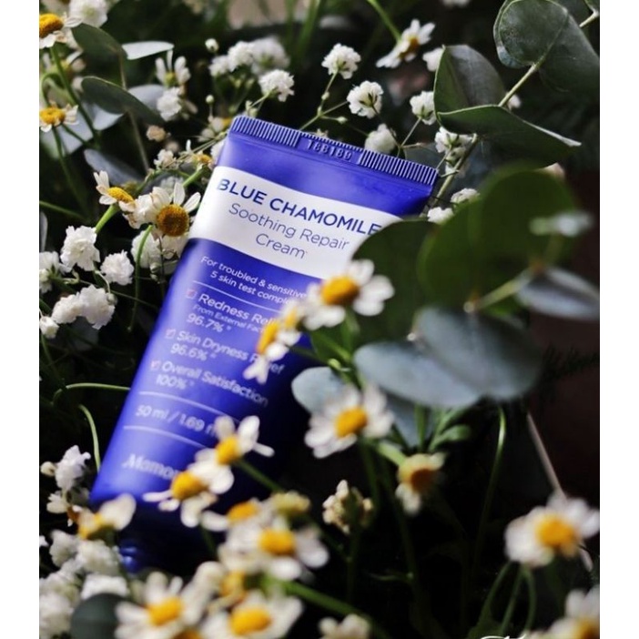 Mamonde Blue Chamomile Soothing Repair Cream