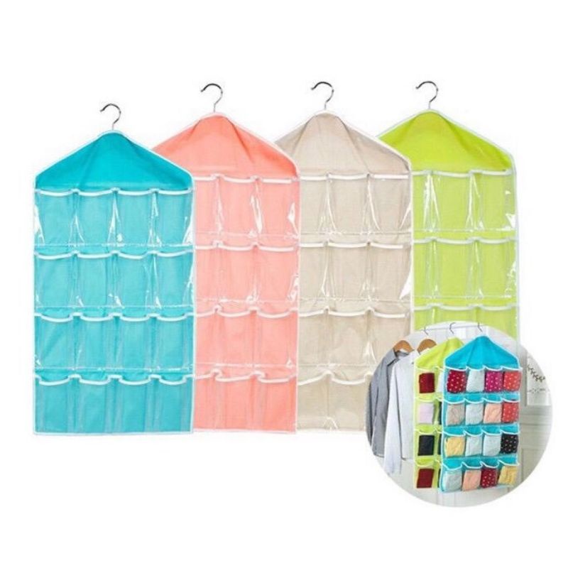 GANTUNGAN MULTI FUNGSI SERBAGUNA 16 KANTONG