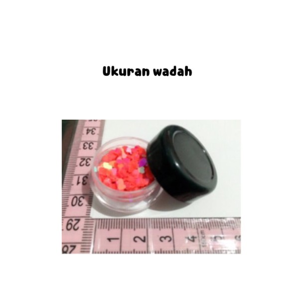 Rainbow round colour nailart scrapbooking craft clay resin