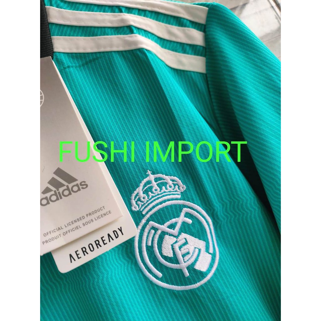 HQ JERSEY BOLA MADRID 3RD THIRD 2021-2022 GO HQ IMPORT