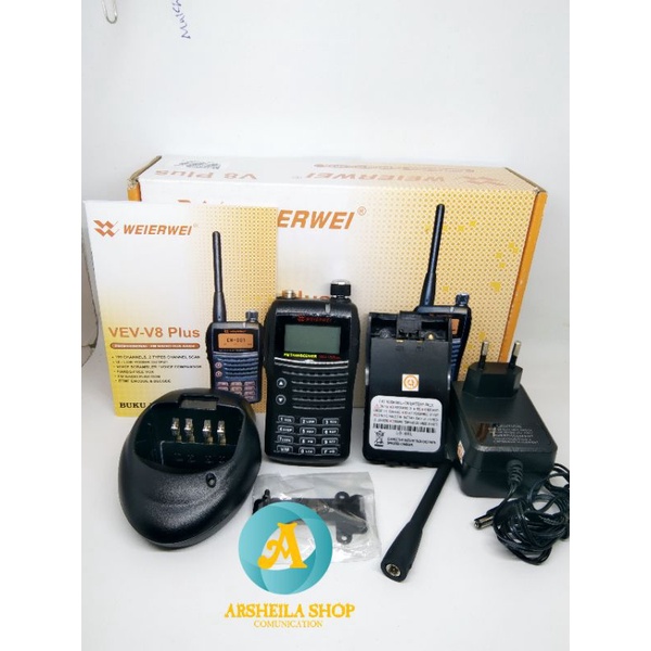 promo Ht weierwei v8 plus original