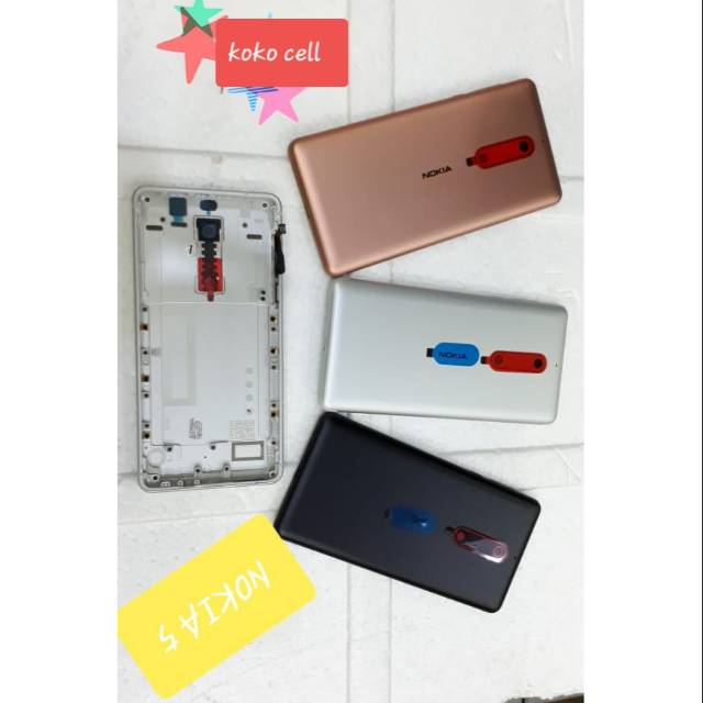 Casing housing tutup belakang Nokia 5.ready