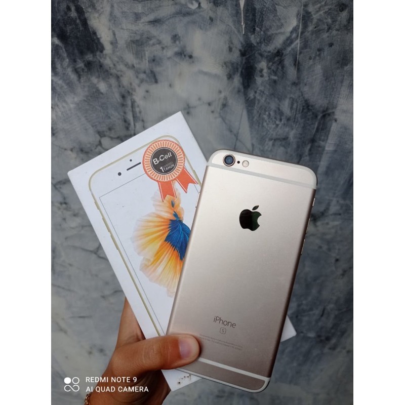 Iphone 6s 16gb second