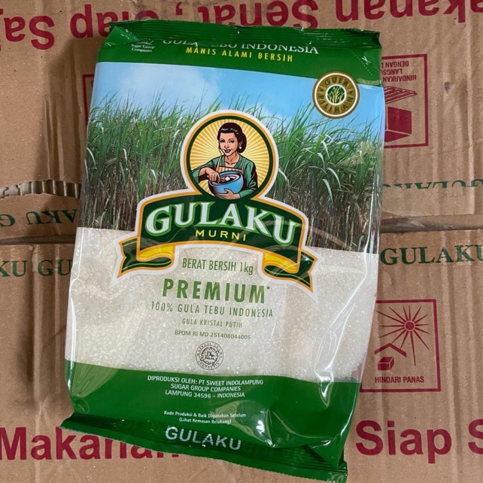 

Fe01Gg Gulaku / Gula Pasir 1 Kg / Gula Premium F30E1F111