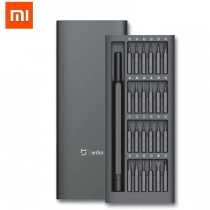 Xiaomi Mijia Wiha Obeng Screwdriver Set Premium 25 in 1