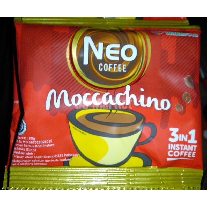 

KOPI NEO COFFEE MOCCACHINO BELI 5 GRATIS 5