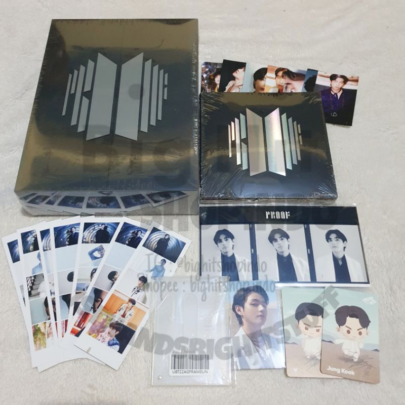 [READY] BTS PROOF ALBUM WITH POB WEVERSE (STANDARD) / ALBUM BTS PROOF