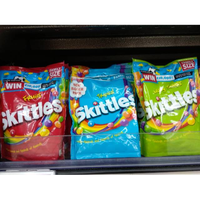 

Skittles Candy Import Jumbo
