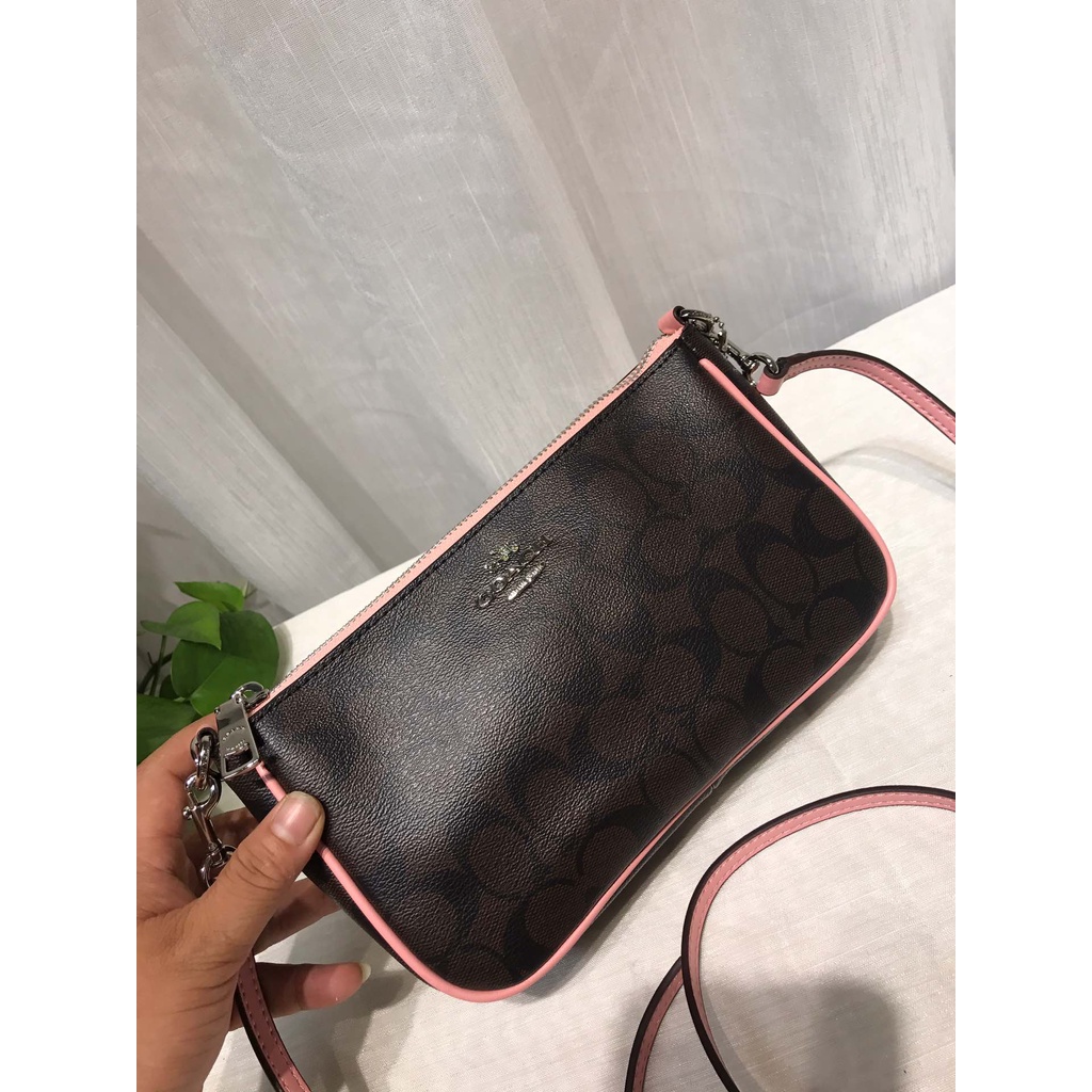 （shopee live）58321-7   58321  36674 coach Bahan Kanvas Wanita Tas Bahu Tas Messenger yxb