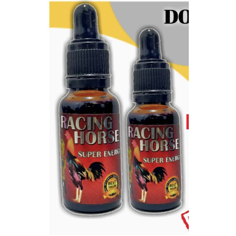 Doping Ayam Laga " Racing Horse "