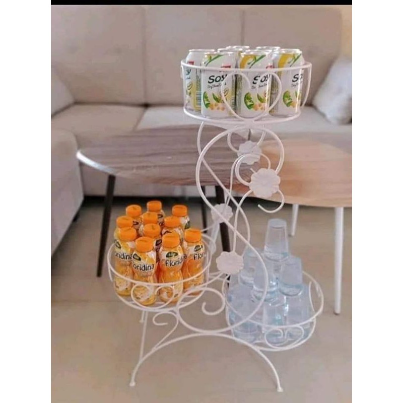 Rak.Aqua.minuman.jajanan.lebaran.dari.besi7full