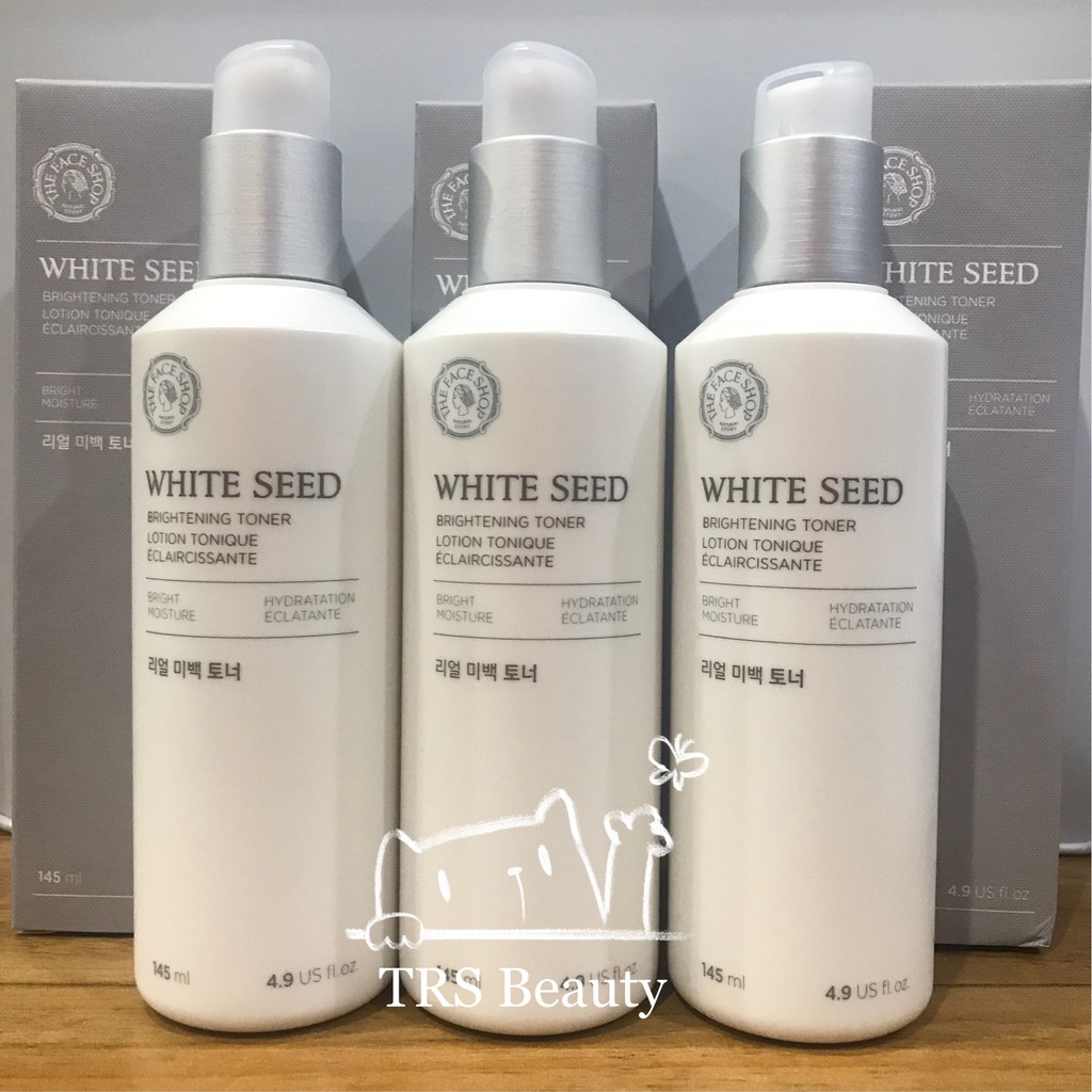 THEFACESHOP -  White Seed Brightening Toner 160 ml