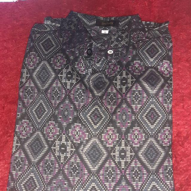 Batik Pria Lengan Panjang Kemeja Batik Pria Lengan Panjang Formal Kantoran Premium Quality