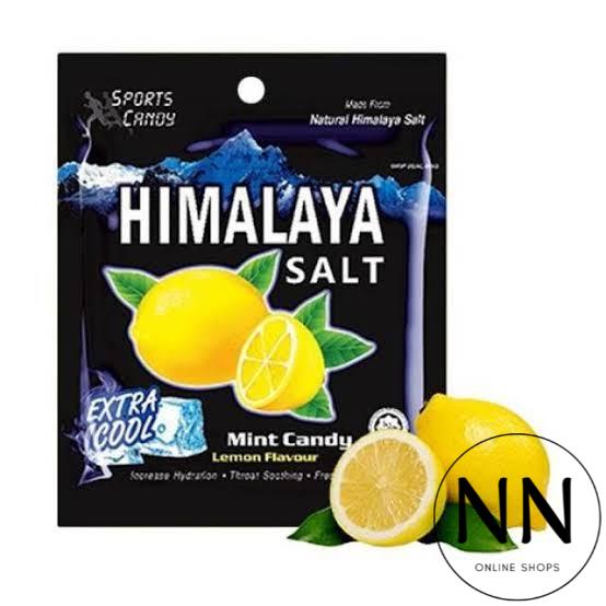

Himalaya Salt Candy Mint Ori Malaysia/ Permen Himalaya 1 Pack Hitam