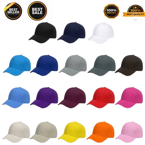 Topi Pria Asli Premium | Topi Distro | Topi Baseball Golf Polos | Topi Pria Wanita Unisex Topi Remaj