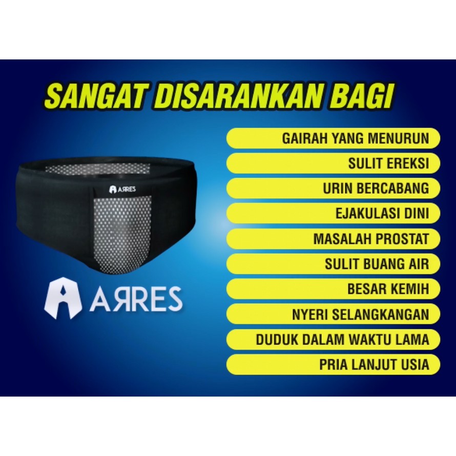Zeddo ArresMan Underwear - Celana Terapi Pria Anti Prostat dan Anti Bau
