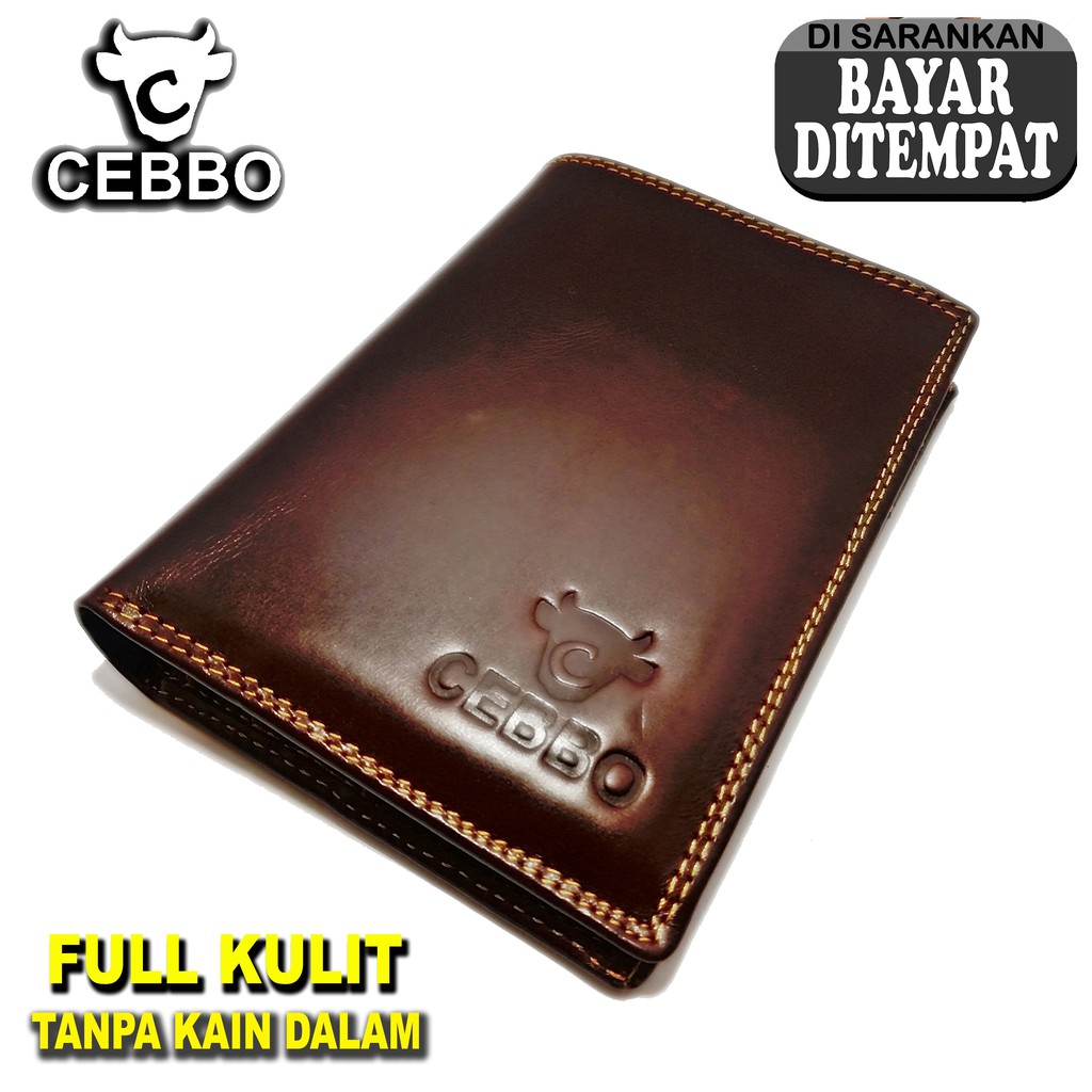 Dompet FULL KULIT 3/4 Model Berdiri