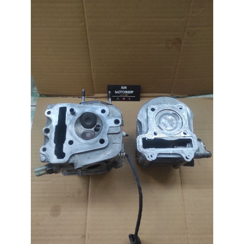 boring head beat fi stater kasar cylinder blok kop original KZL