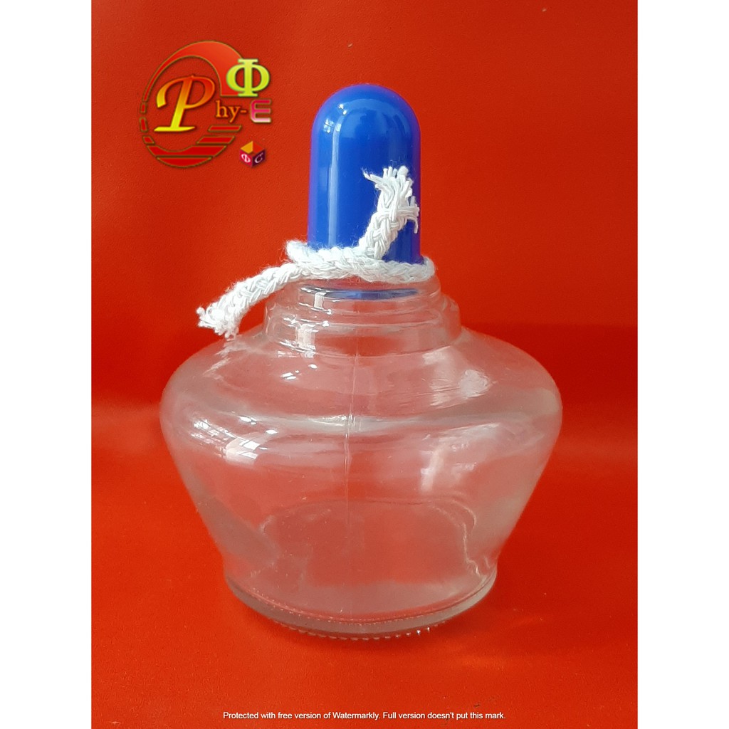 Bunsen / Bunsen 250ml / Lampu Spirtus 250ml / Pembakar Spirtus 250ml
