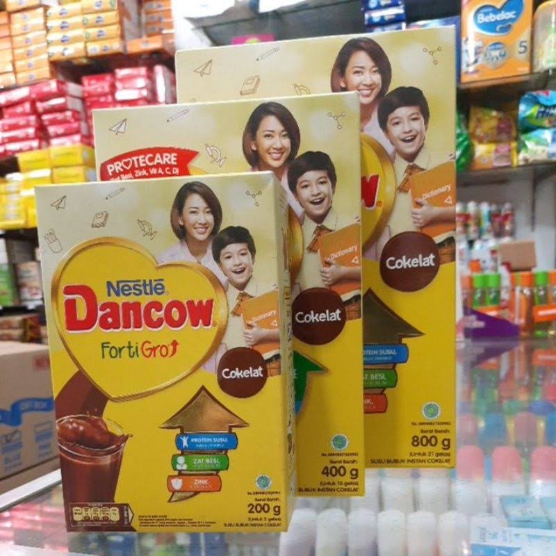 

Dancow Fortigro cokelat