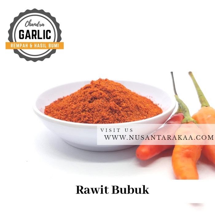 Cabe Bubuk - Cabe Rawit Bubuk /Cayenne Pepper 1 Kg