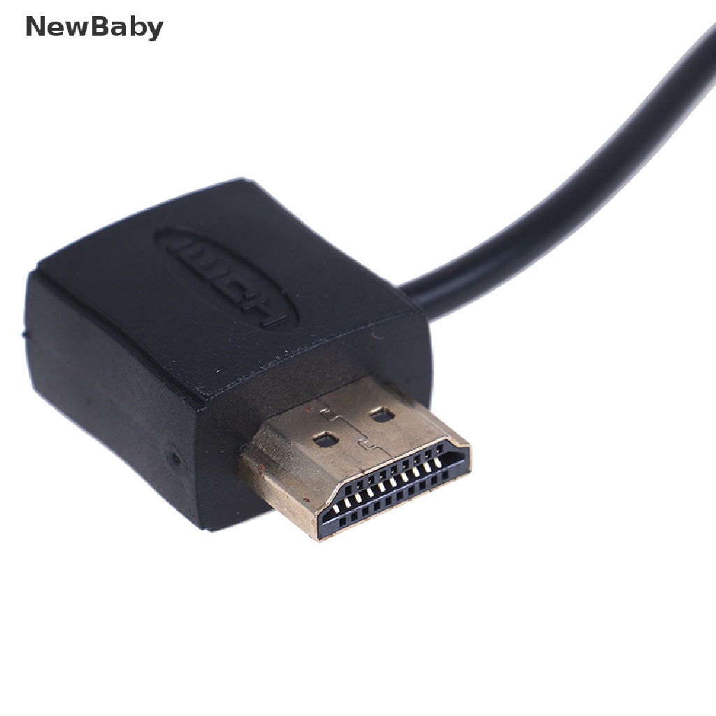 Kabel power Konektor adapter extender hdmi male to female usb 2.0 Panjang 50cm