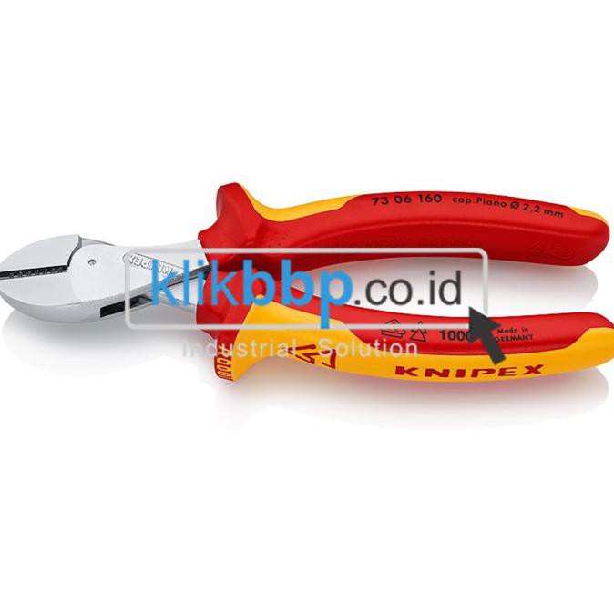 KNIPEX 73 06 160 KNIPEX X-Cut®
