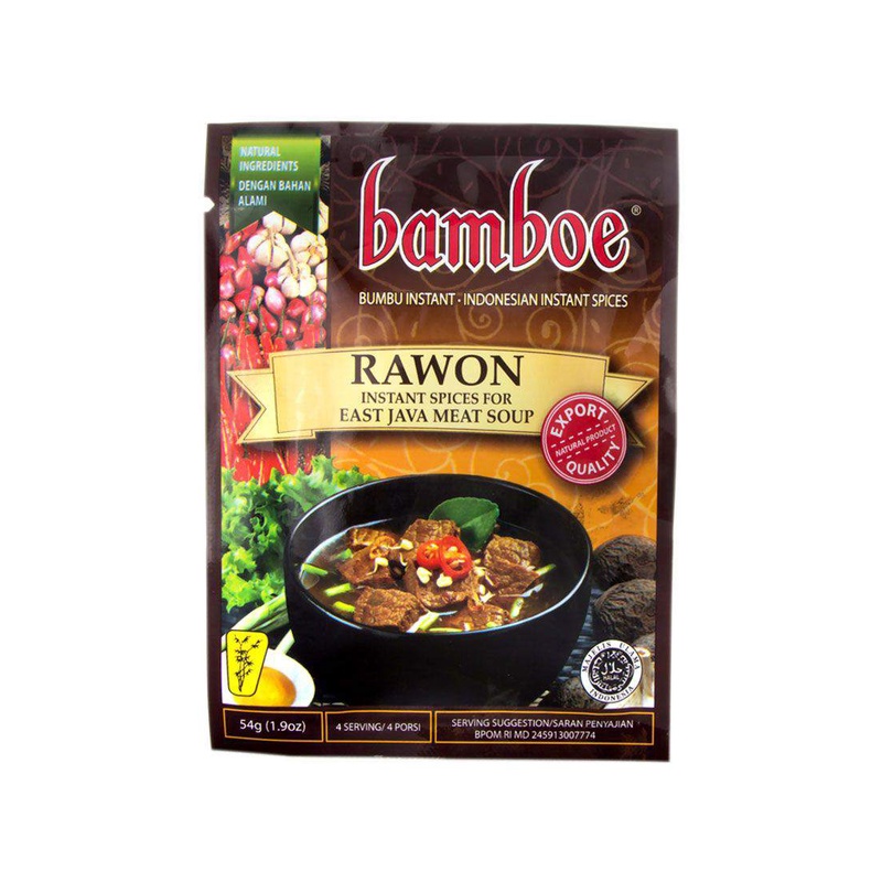 

BUMBU RAWON | BAMBOE BUMBU INSTANT RAWON 54G