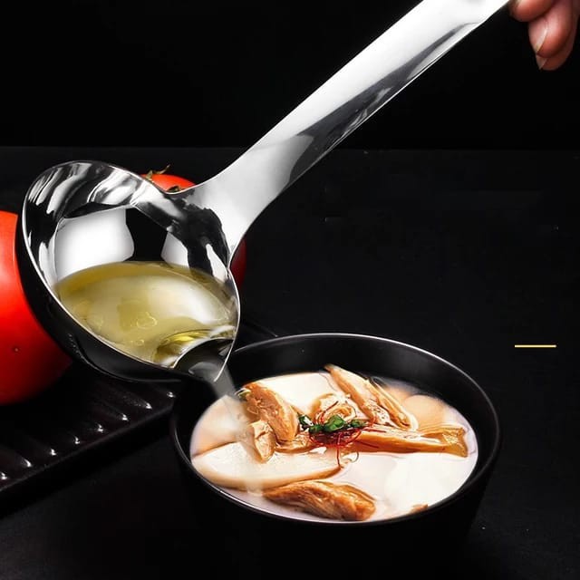 LADLE SOUP CENTONG SUP PEMISAH MINYAK LEMAK REBUSAN