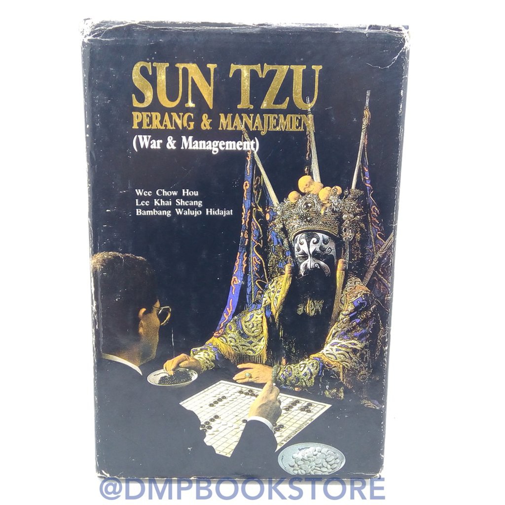 Buku Sun Tzu SunTzu Perang & Dan Management Wee Chow Hou