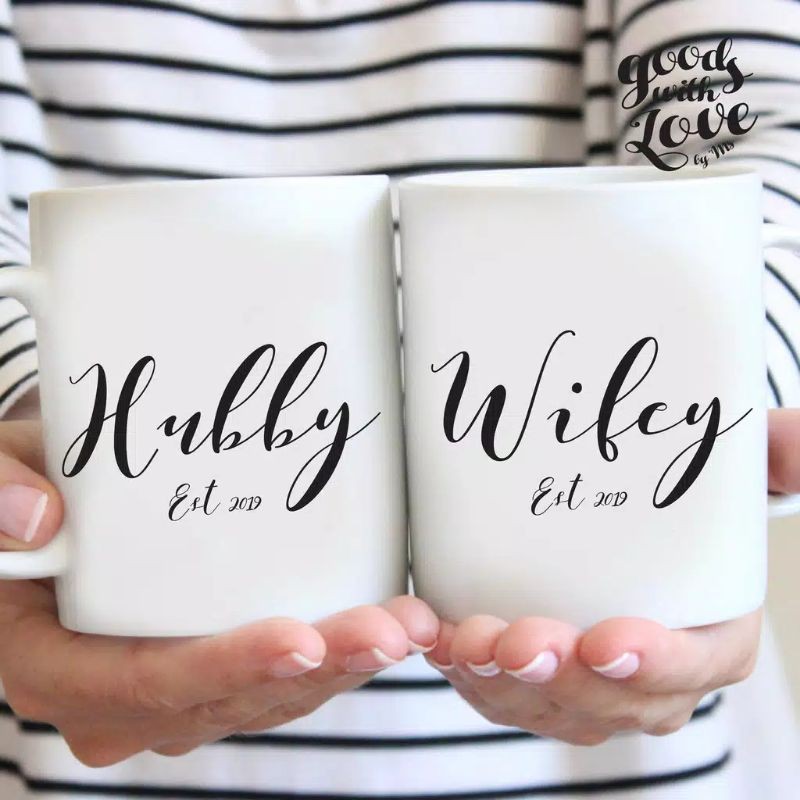 ASTONE Souvenir Kado Hadiah Ulang Tahun Aniversary pernikahan Ultah Bayi Gelas Mug Keramik wedding