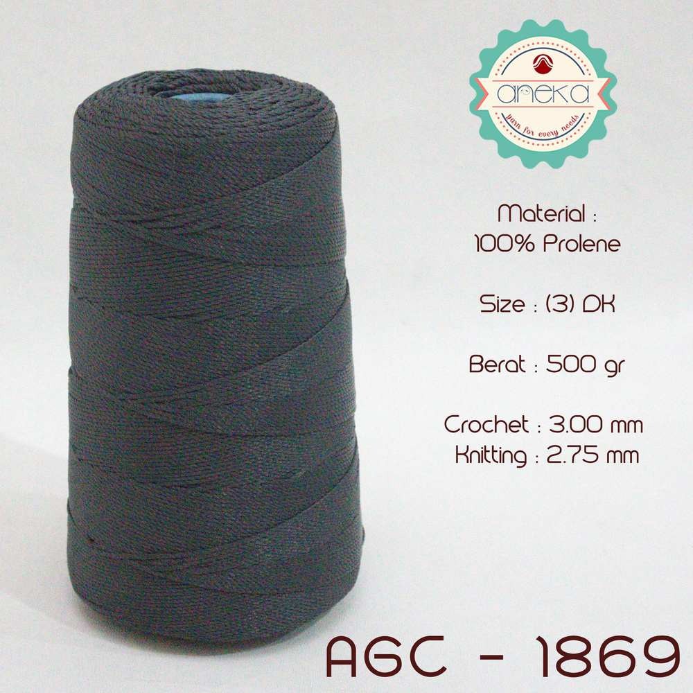 Benang Rajut Anggrek Cones / Nylon PP Yarn - 1869