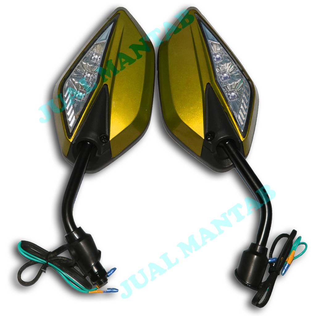 New Variasi Motor Spion GMA LAMPU Universal