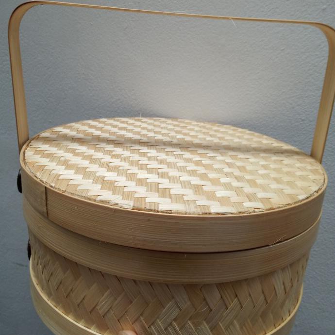 termurah rantang bambu 1 susun25x25 berkualitas