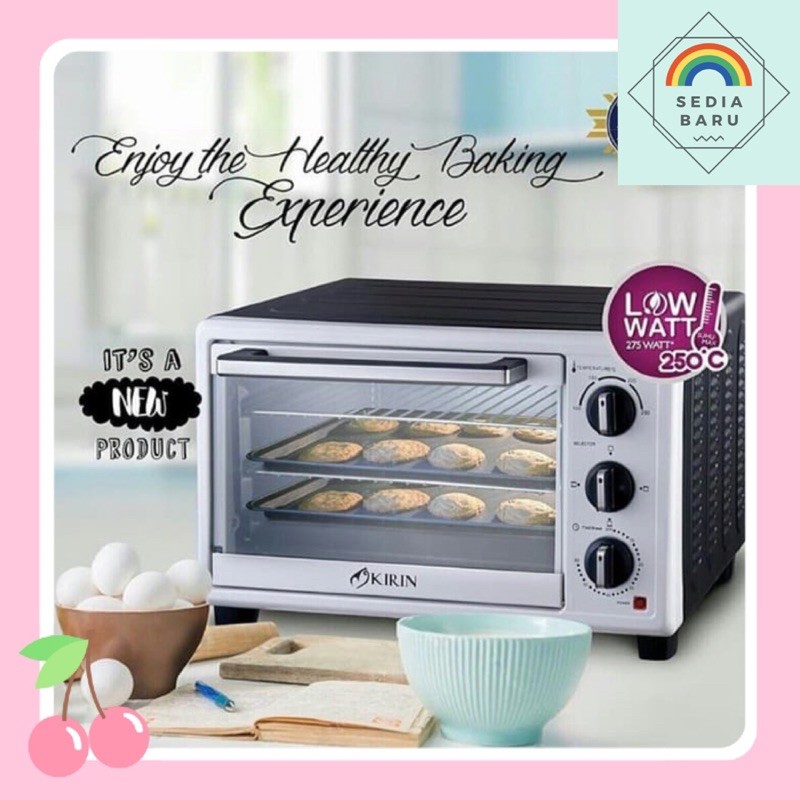 Oven Kirin Low Watt KBO-190LW
