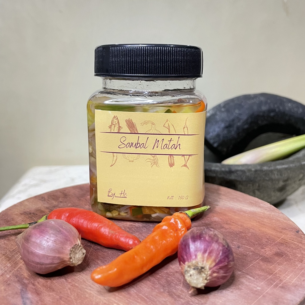 

Sambal Matah / Sambel Matah By Hc 160 Gram