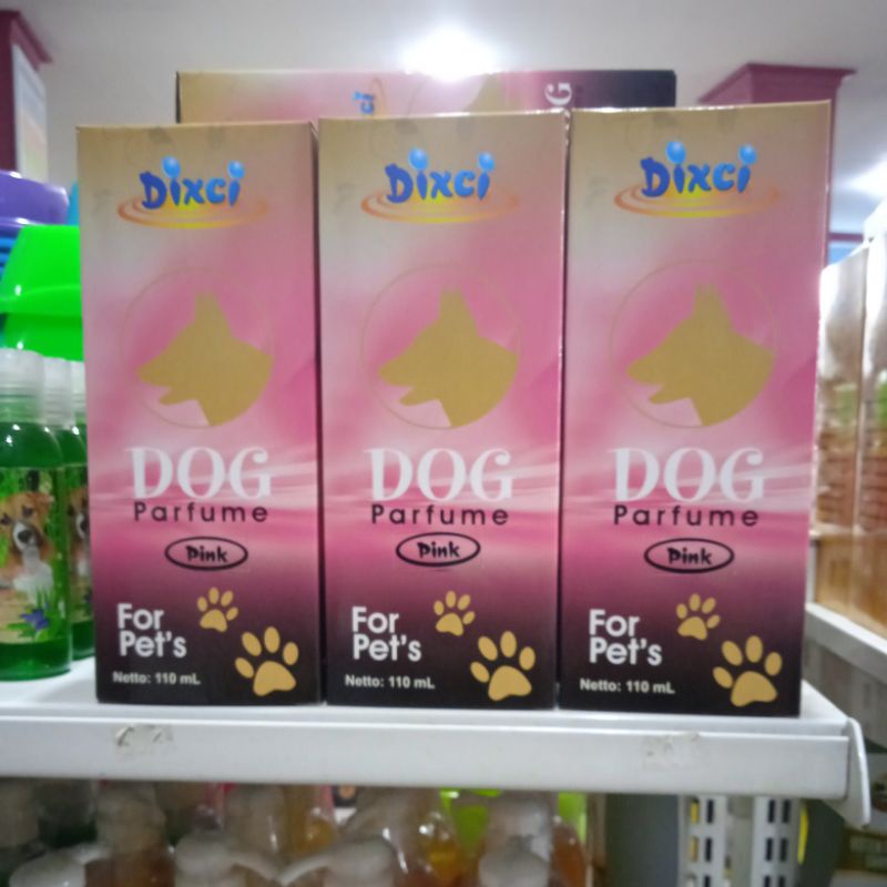 Dixci Parfume Anjing 110 ml - Wangi Pink