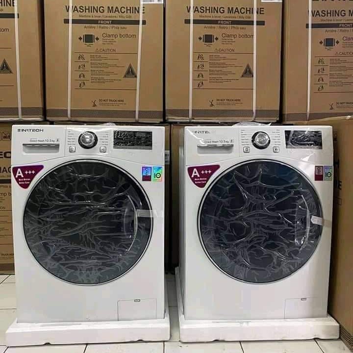 Mesin Cuci Front Loading Inatech CR1400NA 10.5Kg 1400RPM Inverter bukan FC1450S2W