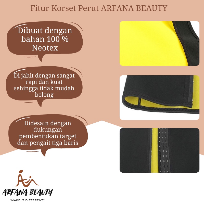 Korset Perut Pakaian Dalam Cincher Pinggang Hot Shaper Korset Pelangsing Waist CIncher