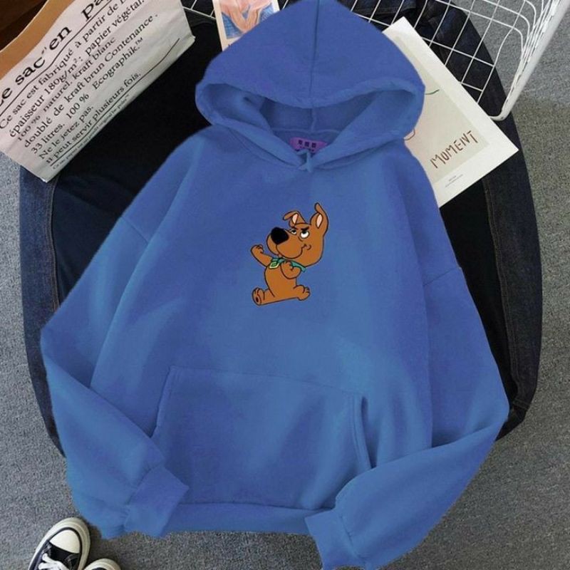 Hoodie Jumper Scooby Doo
