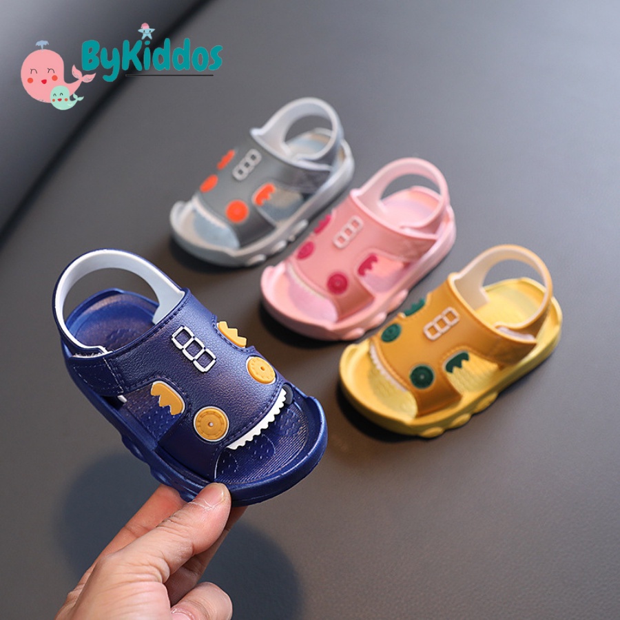 ByKiddos - Sandal Prewalker Slop Anak Laki-laki dan Perempuan Import 0-4 Tahun