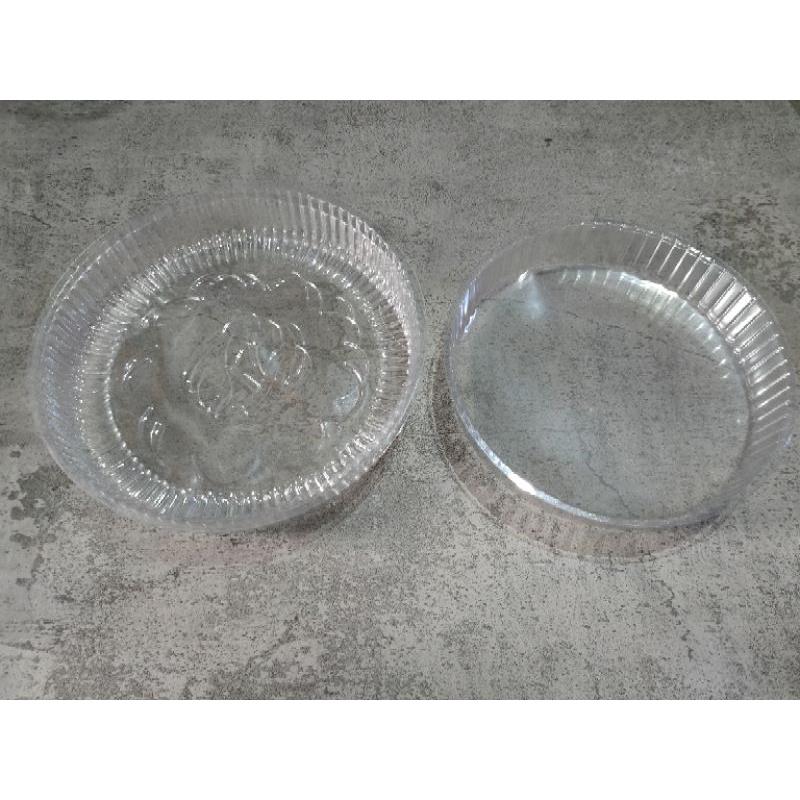 mika alas puding isi 10 pcs // tatakan puding // tempat puding