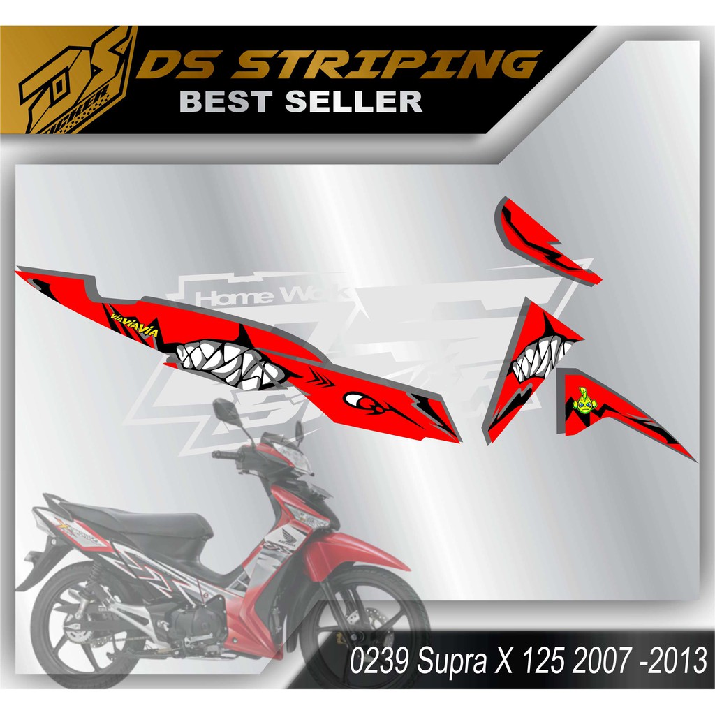 Harga Striping Supra Terbaik Otomotif Mei 2021 Shopee Indonesia