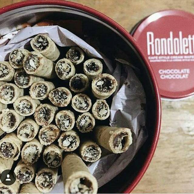 

Rondoletti coklat