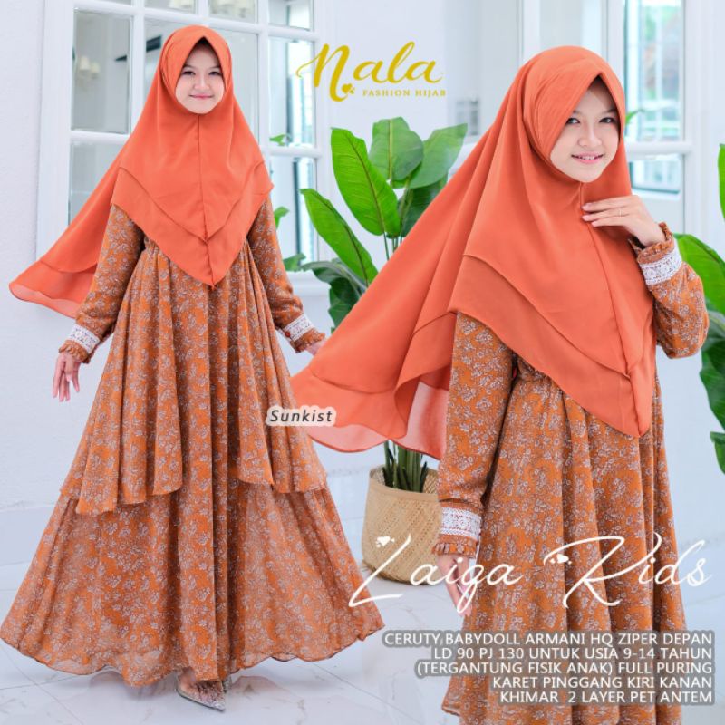 ZAIQA SYARI KIDS BY NALA 3622