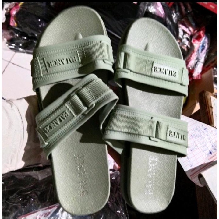 SANDAL SELOP WANITA BAN 2 0912-20 TALI BELAKANG MERK BALANCE  ORGiNAL BRAND