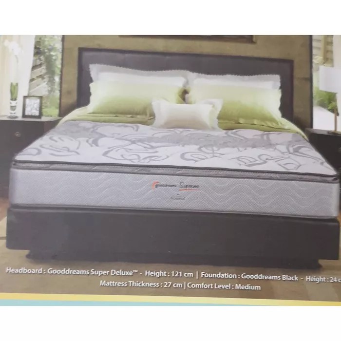 Kasur Springbed Set Florence Gooddreams Supreme 120x200 (no 3)