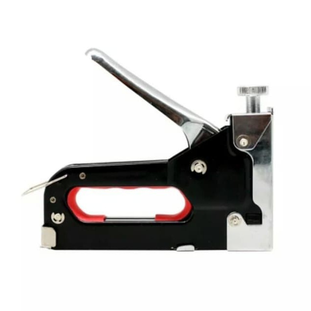 Staples Tembak Original Kenmaster Staple Stapler Gun 4-14 mm Steel