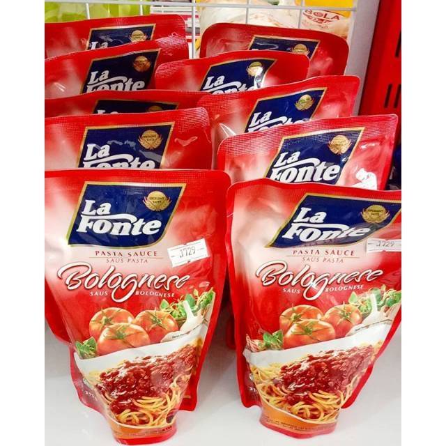 

La Fonte saus bolognese 315gr