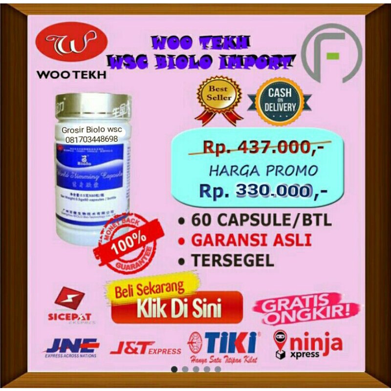 Pelangsing Biolo wsc original